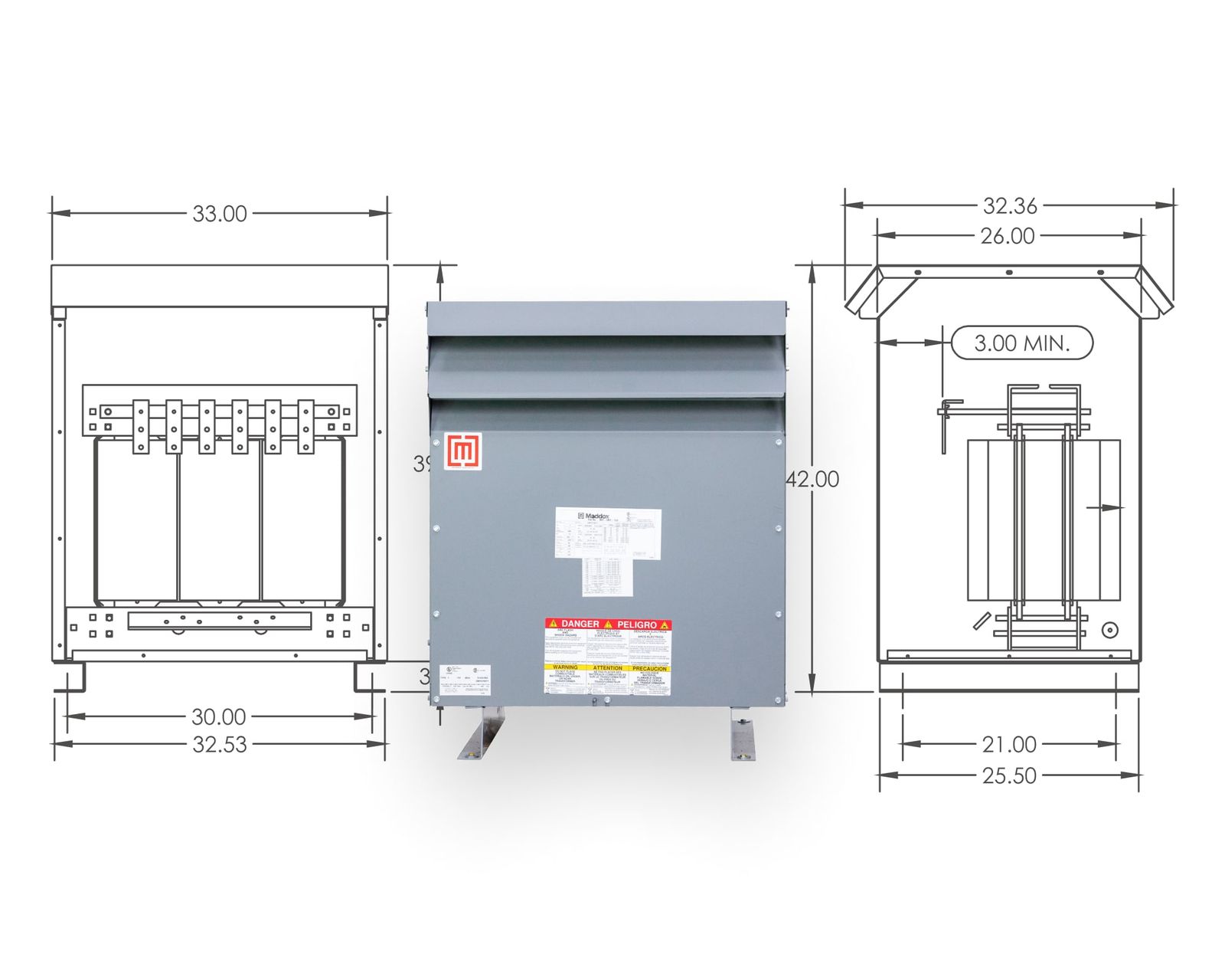 Types of Transformer Enclosures